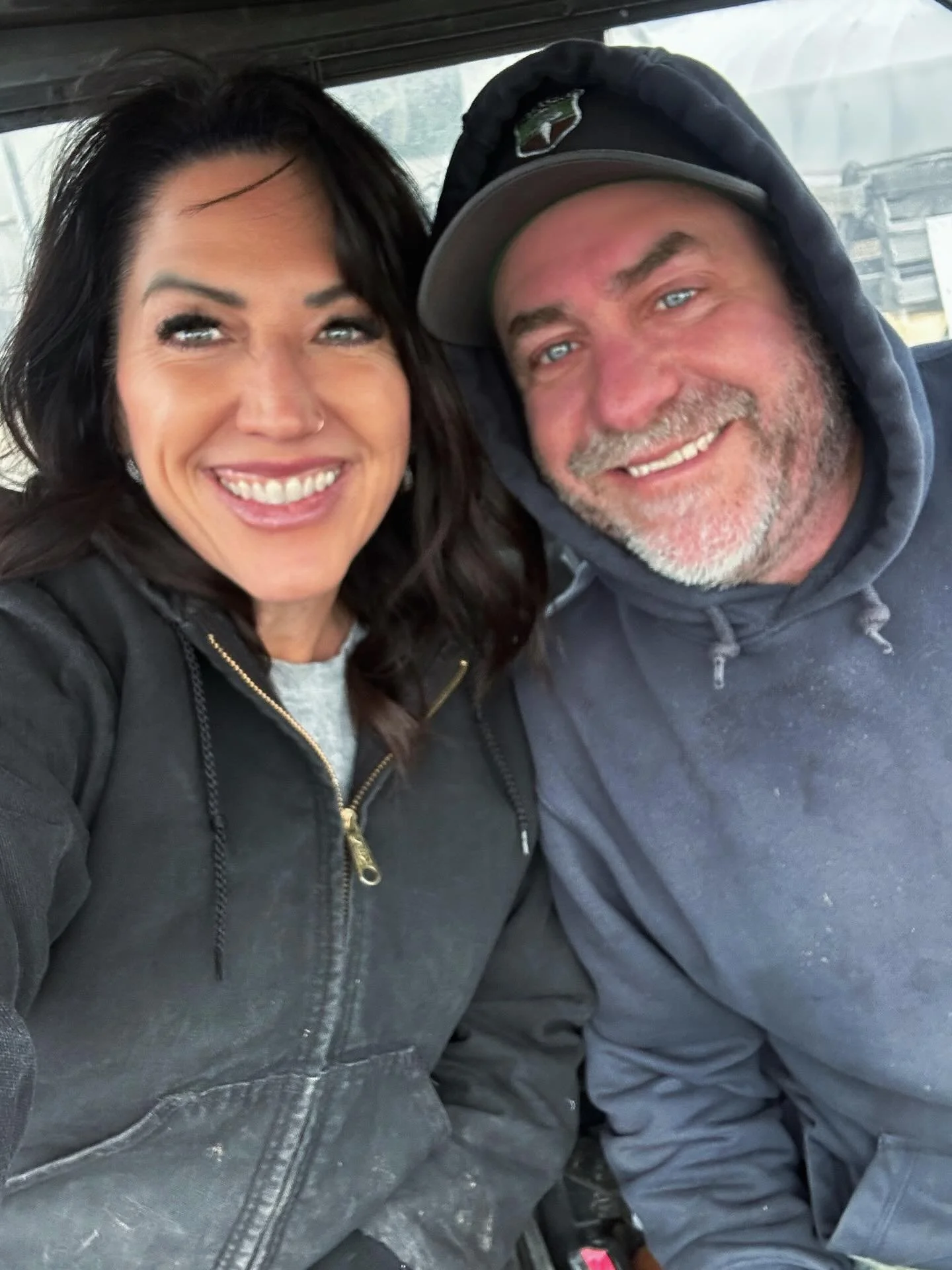 Hi ho Hi ho another load we unload! 
We just took another load of refillable baskets back. WE ARE 90% FULL. We are nearing the end of accepting refills, consider this your warning. If you have one of our refillable baskets that you want to return ple