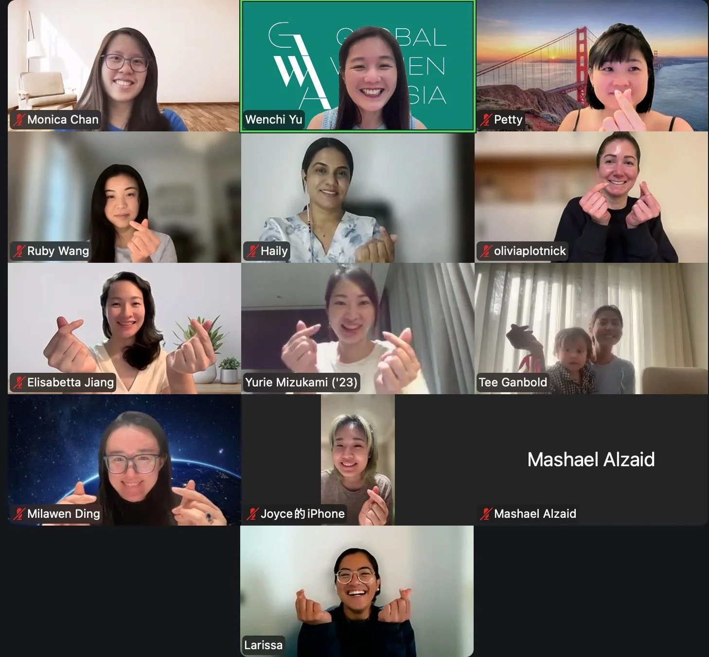 Celebrating IWD: GWA Fellows Online Reunion