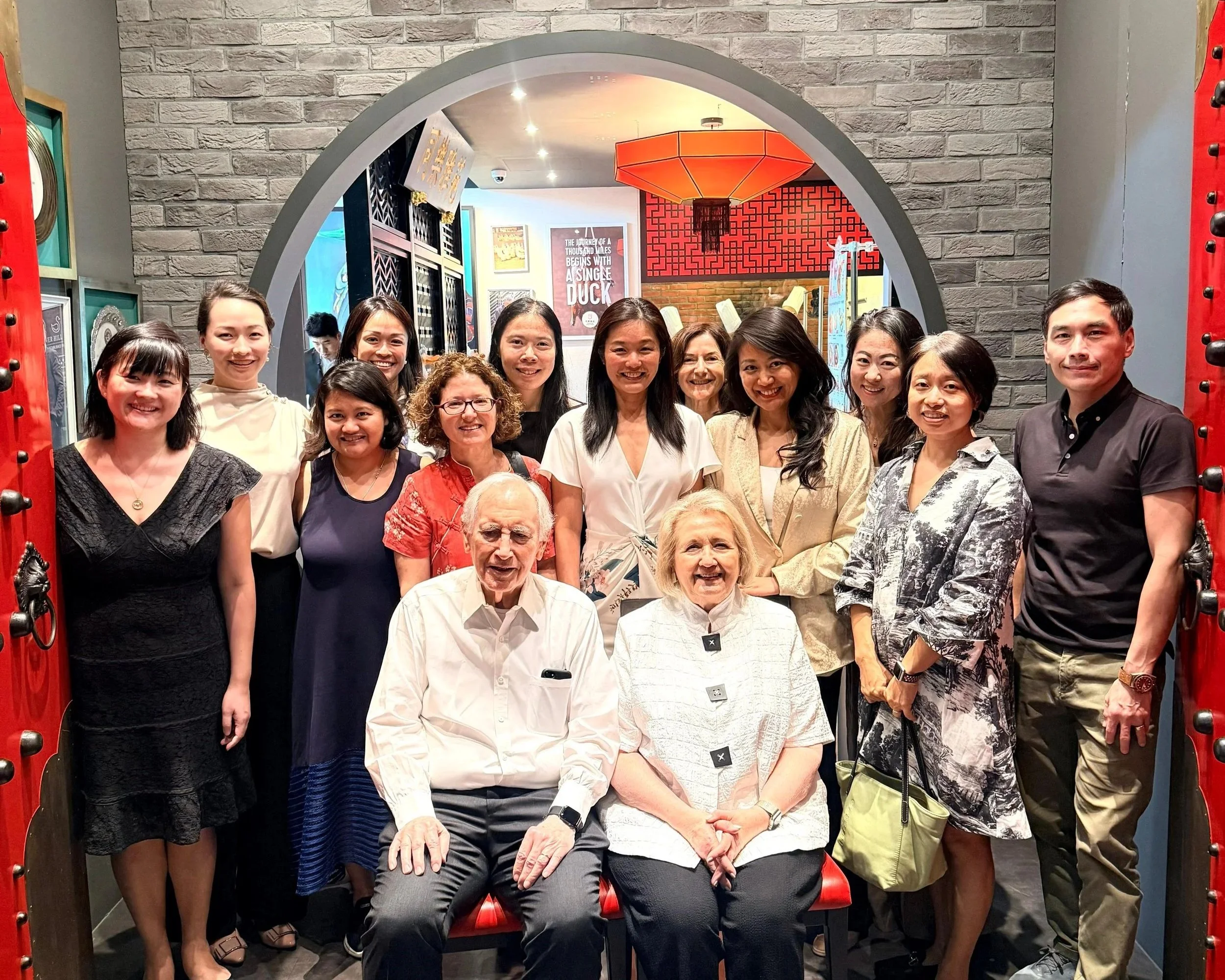 Global Women Asia Fellows and Advisors Convene with Former U.S. Ambassadors in Singapore