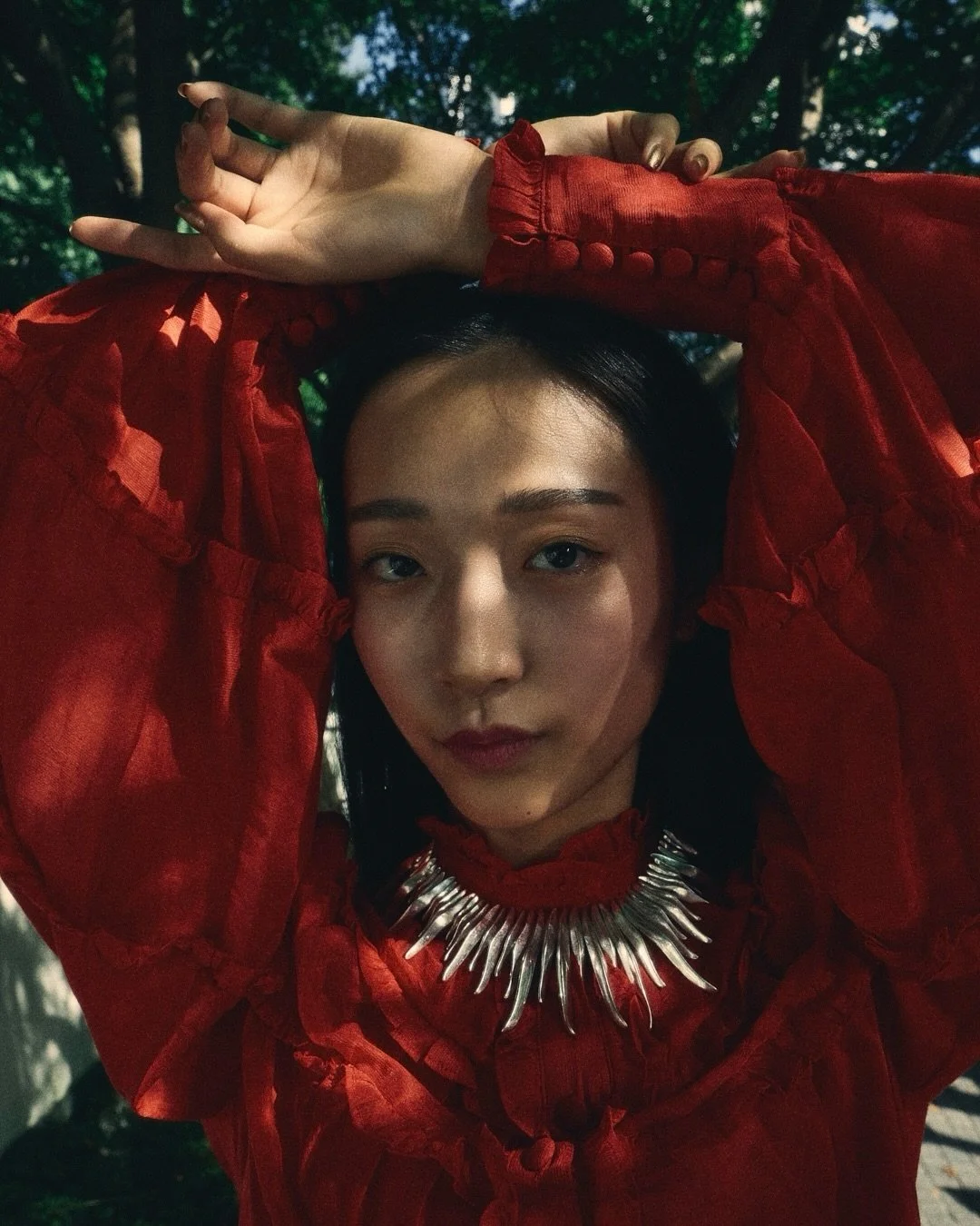 Shoot from a recent trip to Japan. Big thanks to the amazing @_anna728 @satorujapan_official for wandering around Tokyo in the 35 degree heat while we reflected even more sunlight at her. Surprised the camera still works with the amount of sweat that