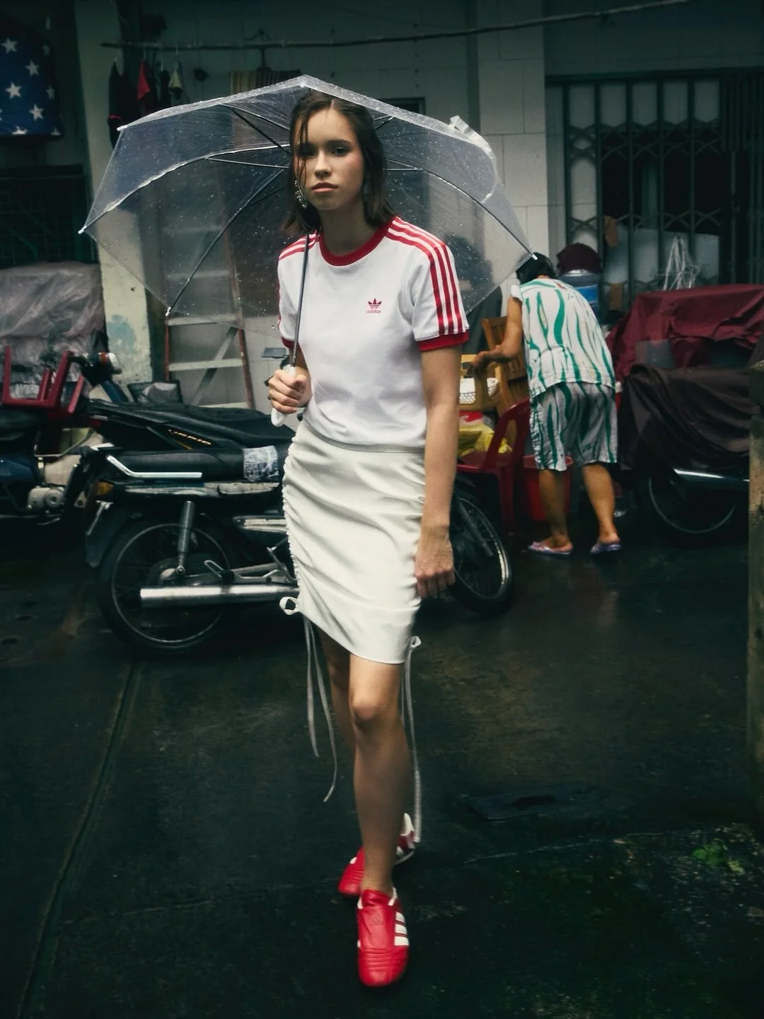 Vlada

Photographer: @willrbphoto
Stylist: @sarahtalaj
H+M: @makeupolesyalun
Model: @vladosssha @newlevelmgm