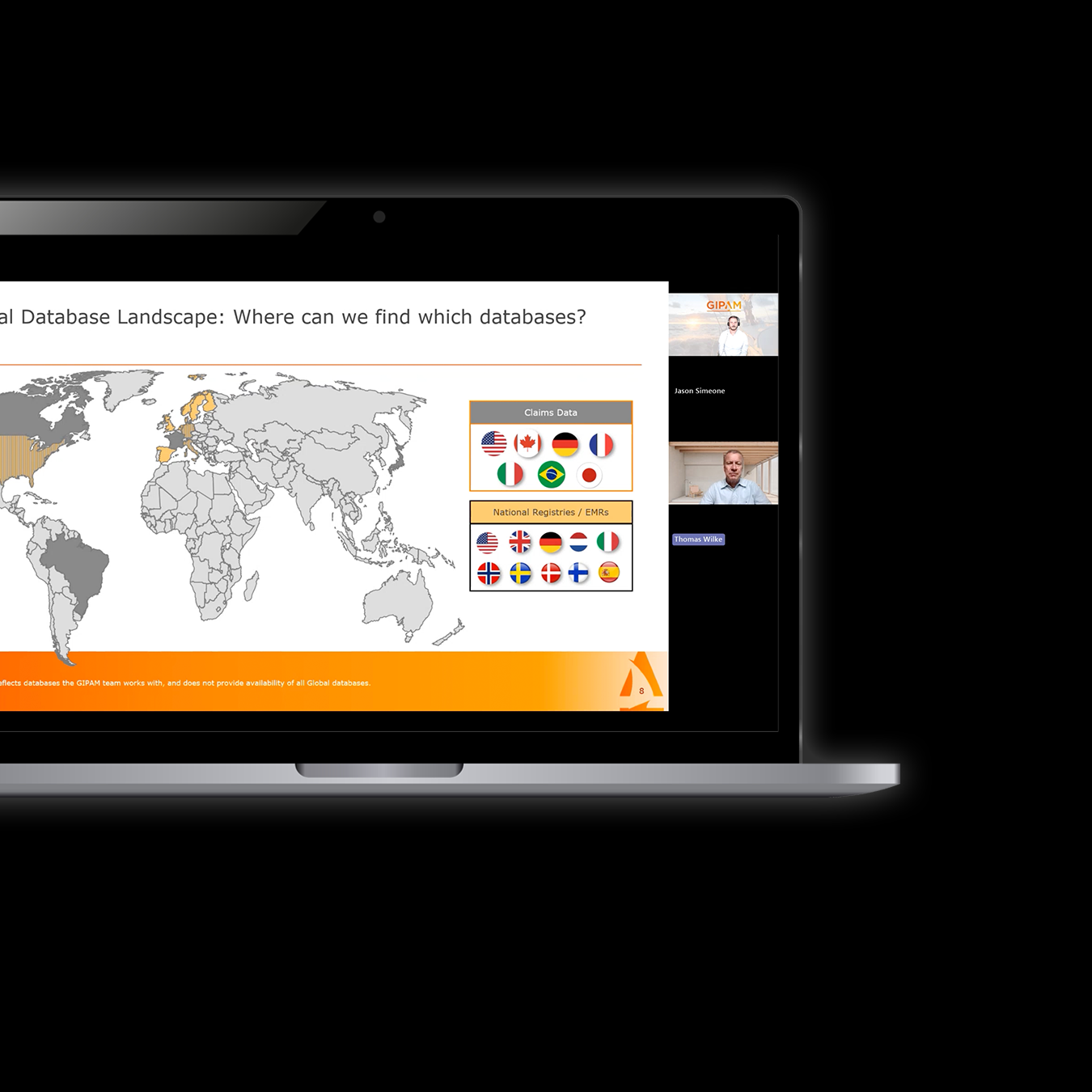 How can you select the right RWE database?