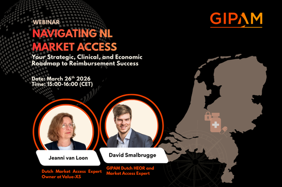 Webinar: Navigating NL Market Access: Your Strategic, Clinical, and Economic Roadmap to Reimbursement Success