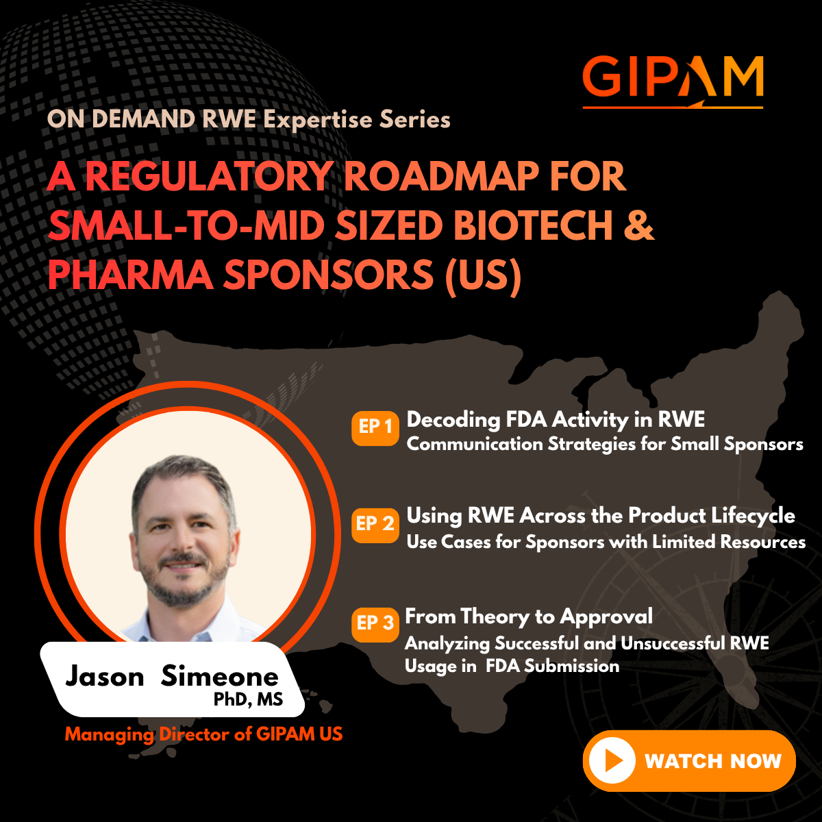 [ON DEMAND] RWE Expertise: A Regulatory Roadmap for Small-to-Mid Sized Biotech &amp; Pharma Sponsors