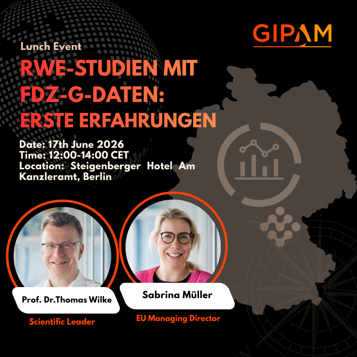 Lunch Event: RWE-Studien mit FDZ-G-Daten: Erste Erfahrungen</span>