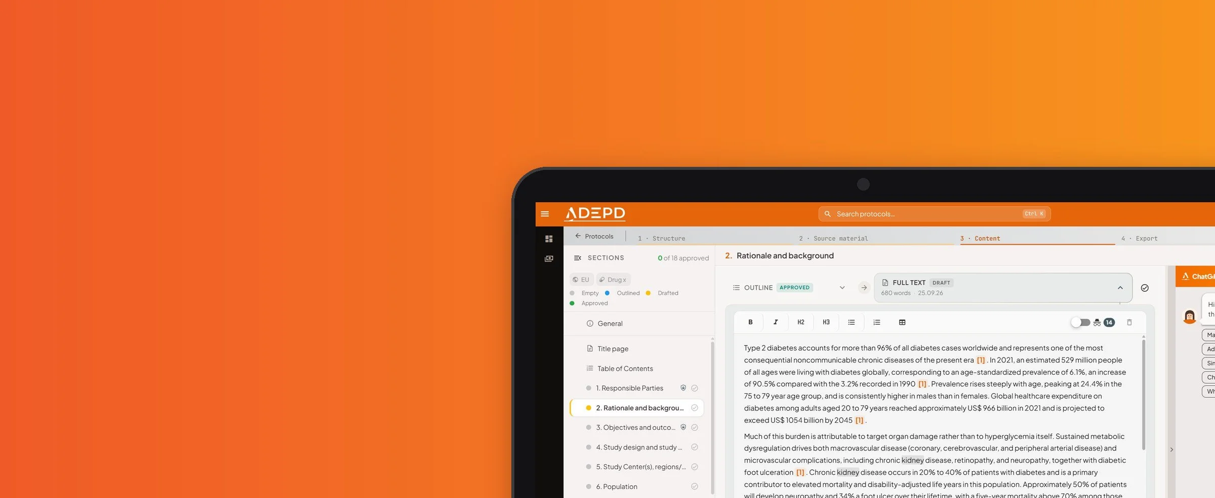 ADEPD is officially live: AI-powered protocol development with experts at the centre