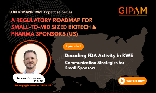 [ON DEMAND] RWE Expertise: A Regulatory Roadmap for Small-to-Mid Sized ...