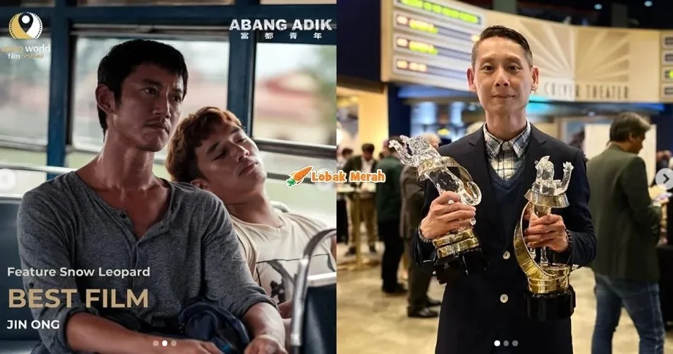 Film 'Abang Adik' wins Best Film in Los Angeles