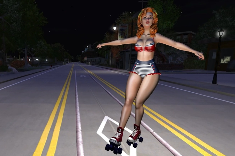 Skate Night in Bay City
