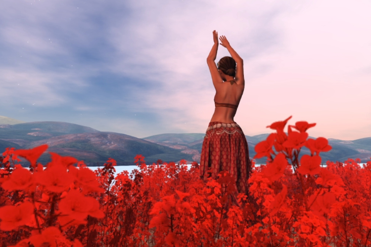 A tribute to the Queen of tribal belly dance…