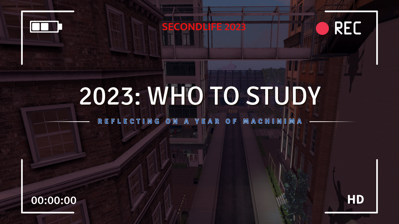 2023 Machinima: People I Learned the Most From this Year