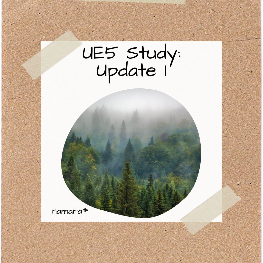 UE5: Progress update!