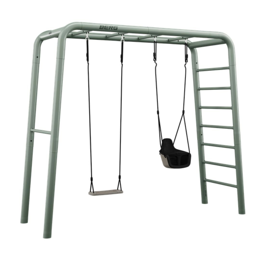 BERG PlayBase Medium Green + Toddler set