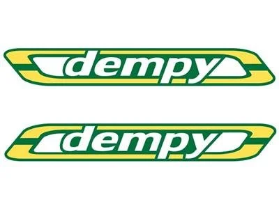 Dempy - Aufkleber-Set