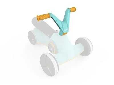 BERG GO Twirl Turquoise - Lenkrad-Set