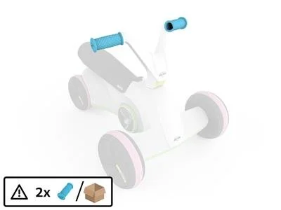 BERG GO Twirl Multicolor - Handgriff (2x)