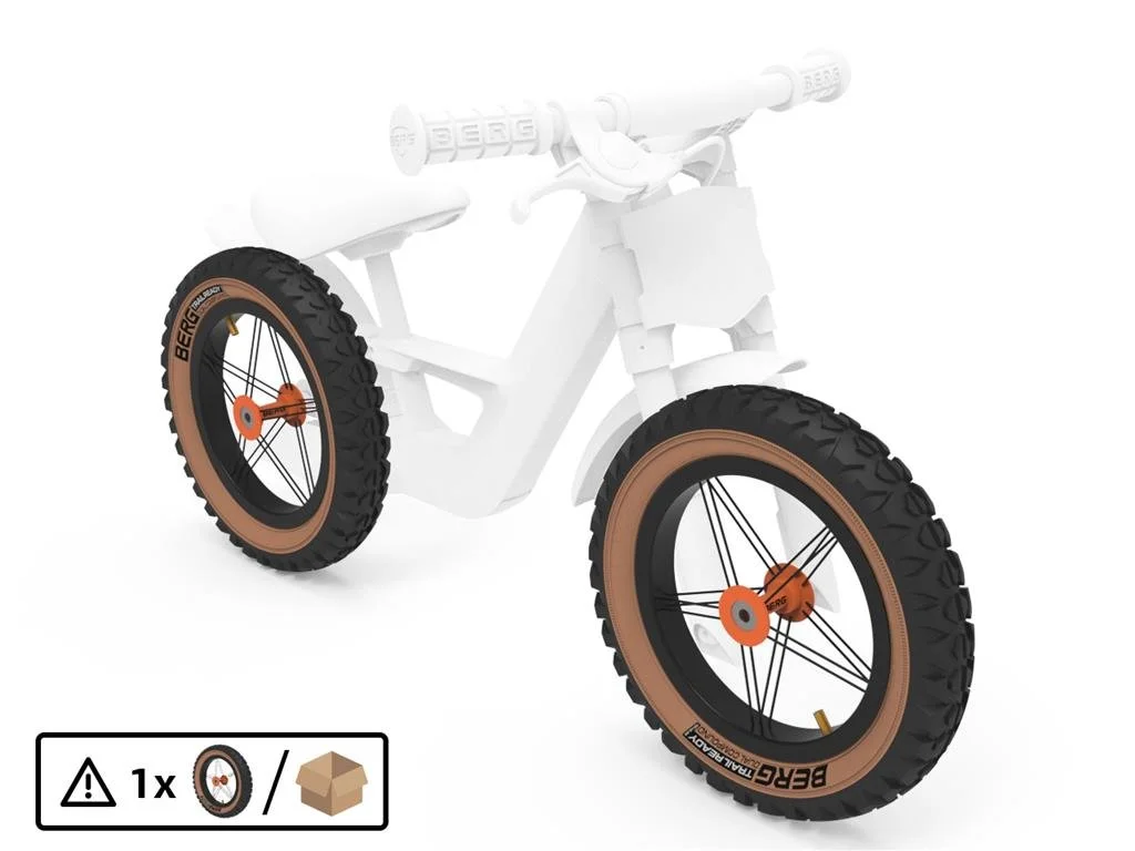 Rad 12"All Terrain - Schwarz/Orange/Beige