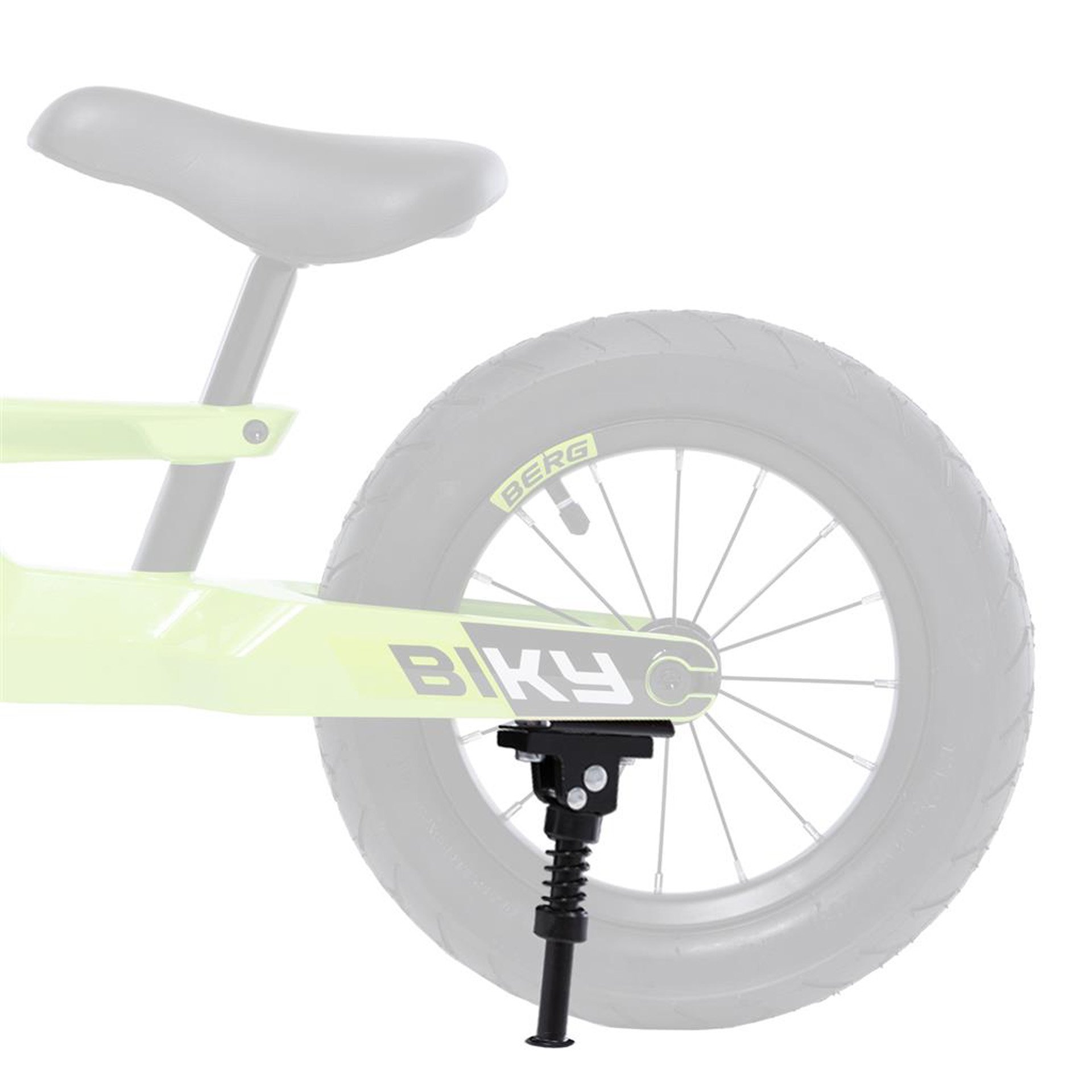 BERG Biky Seitenstütze (Zubehör für BERG Biky Laufräder)