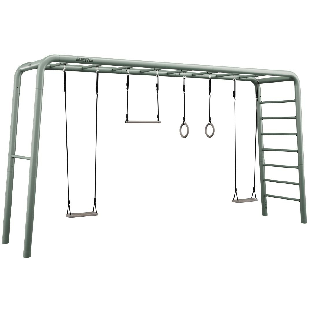 BERG PlayBase Extra Large Grün + Aktiv-Set
