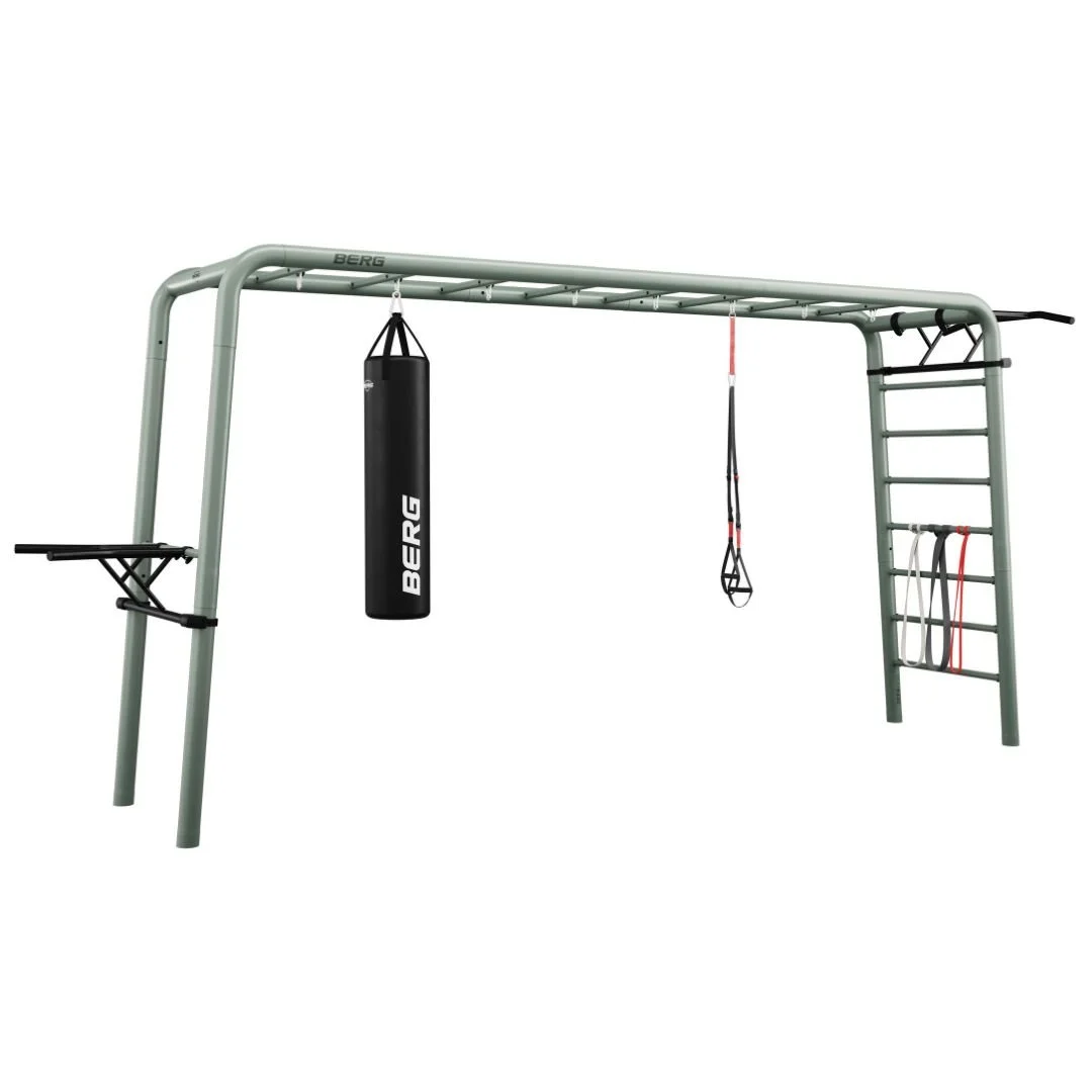 BERG PlayBase Extra Large Grün + Sport-Set