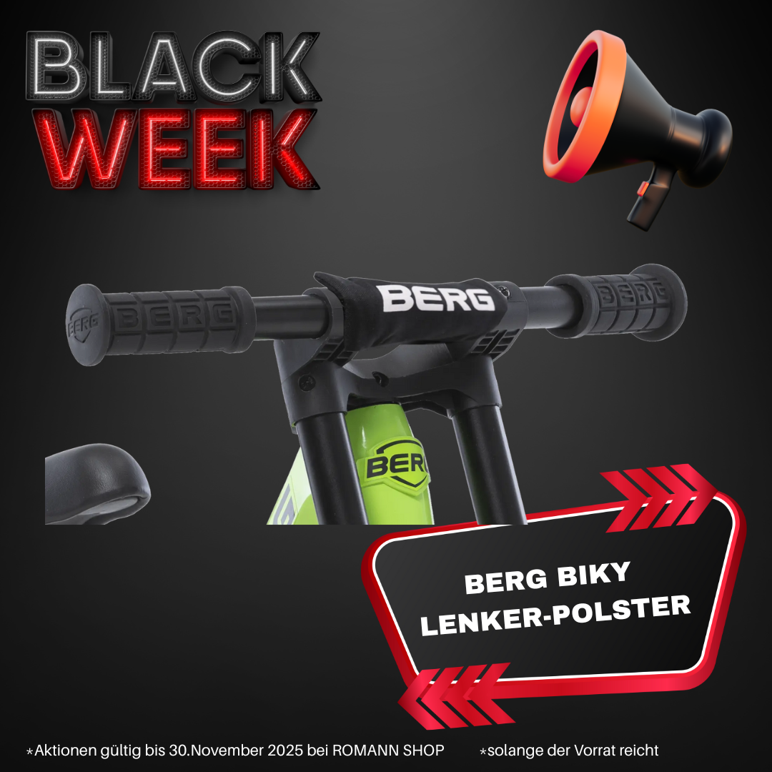 BERG Biky Lenkerpolster (Zubehör für BERG Biky Laufräder) - BLACK WEEK DEAL