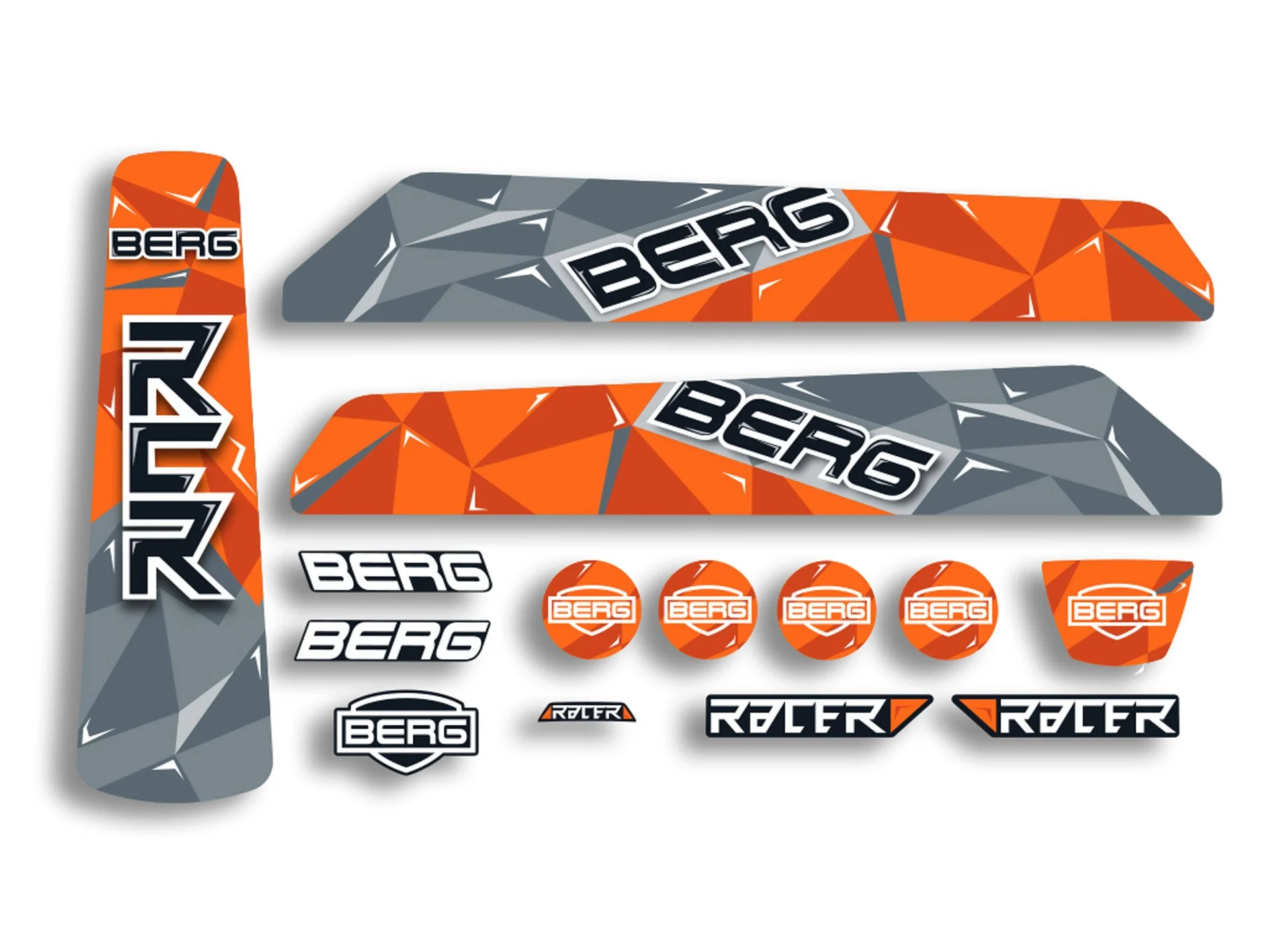 Reppy - Aufkleber-Set Racer