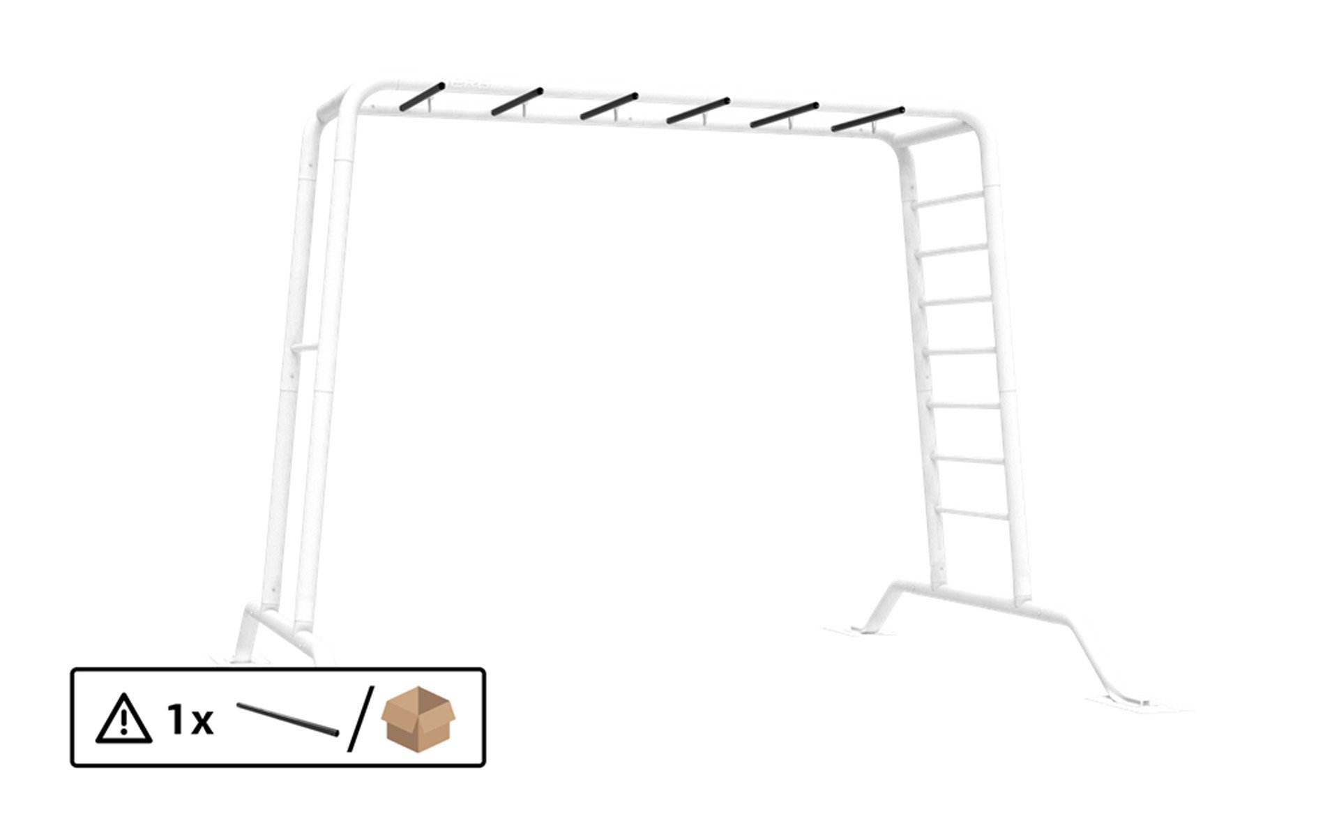 PlayBase - Rahmen Querstangen Top (1x)