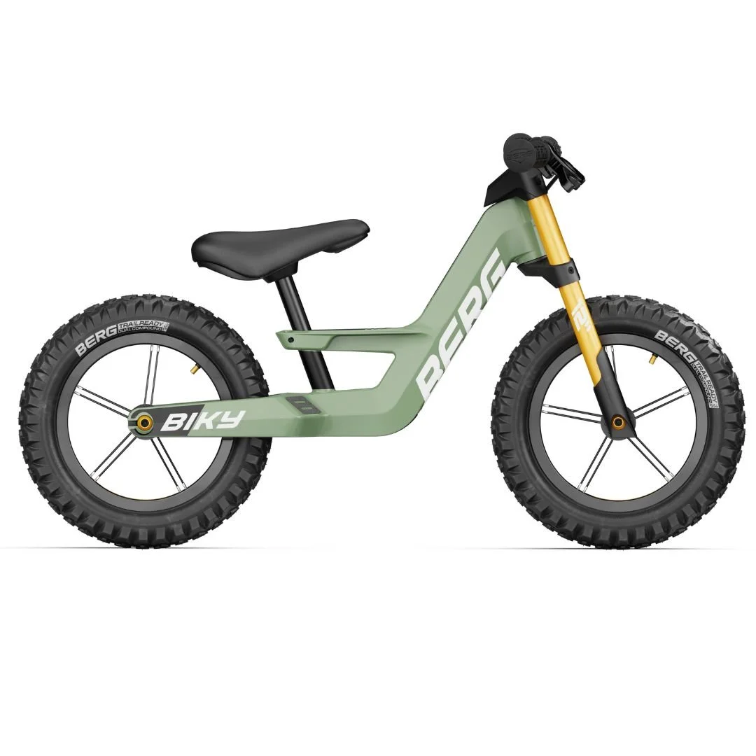 BERG Laufrad Biky Cross Grün MIT Handbremse_9.jpg