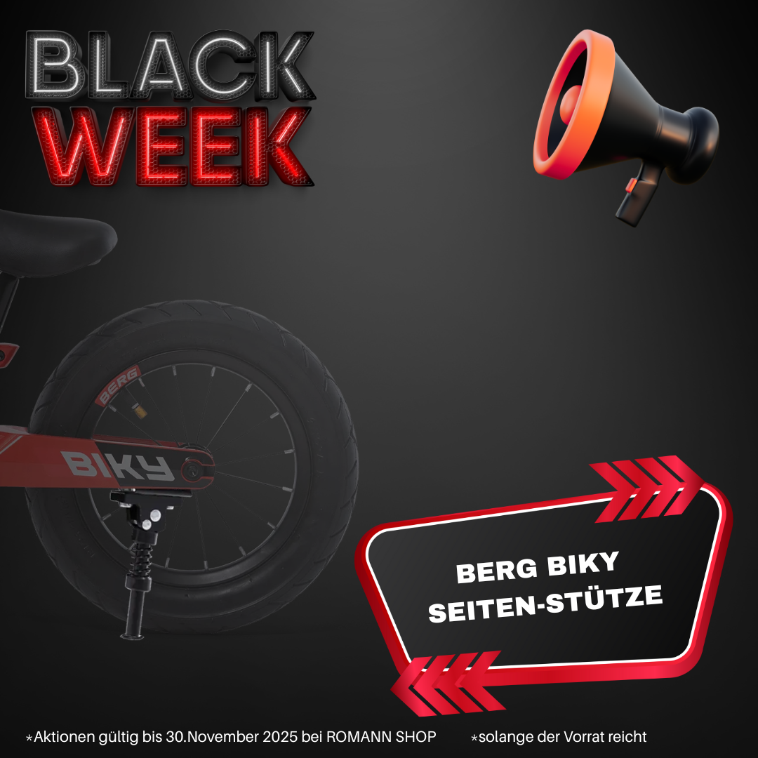 BERG Biky Seitenstütze (Zubehör für BERG Biky Laufräder) - BLACK WEEK DEAL
