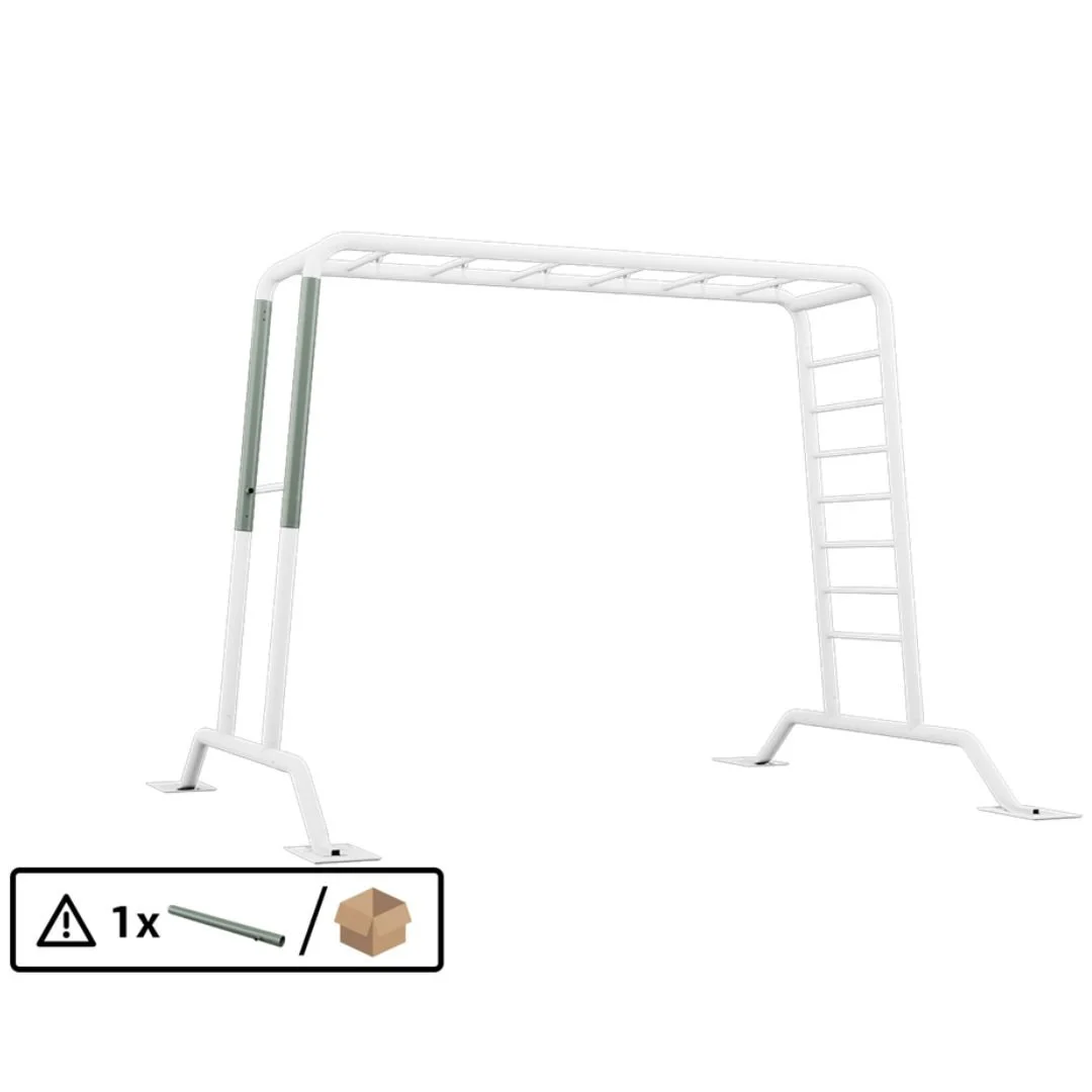 PlayBase Grün - Seitenrahmen, 1x Anschlusspunkt