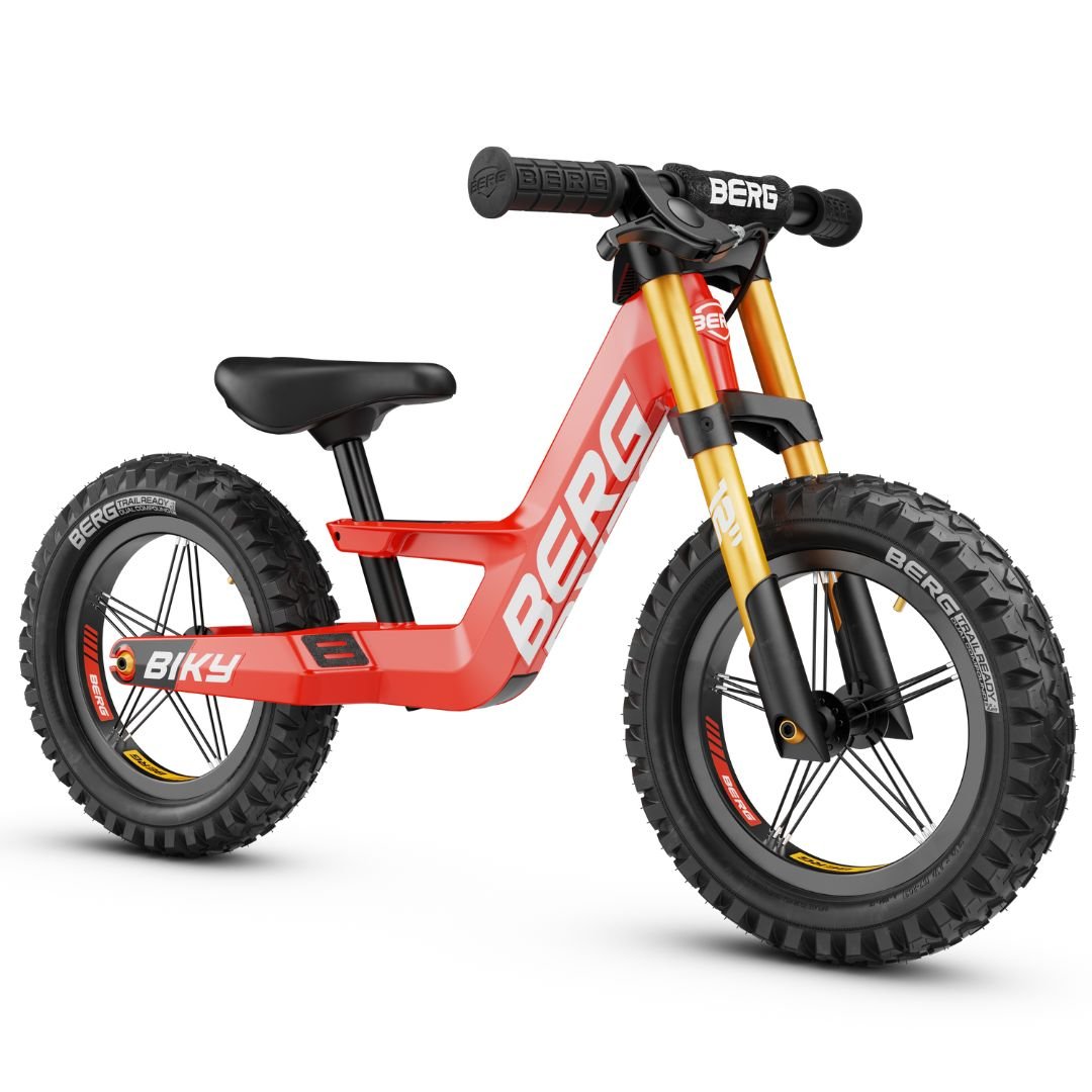 BERG Biky Cross Rot 12" MIT Handbremse