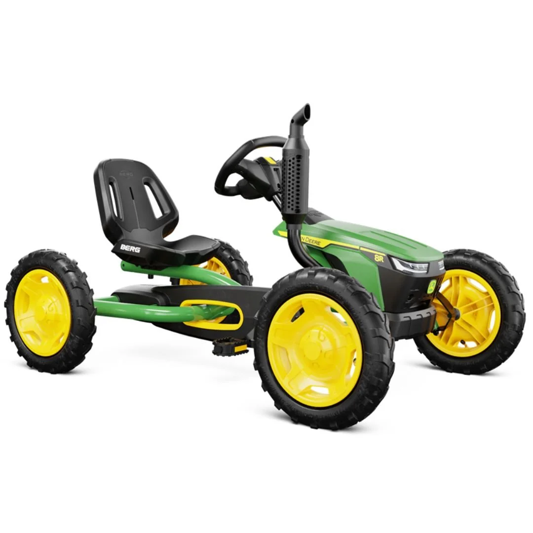 BERG Buddy John Deere Pedal Go Cart