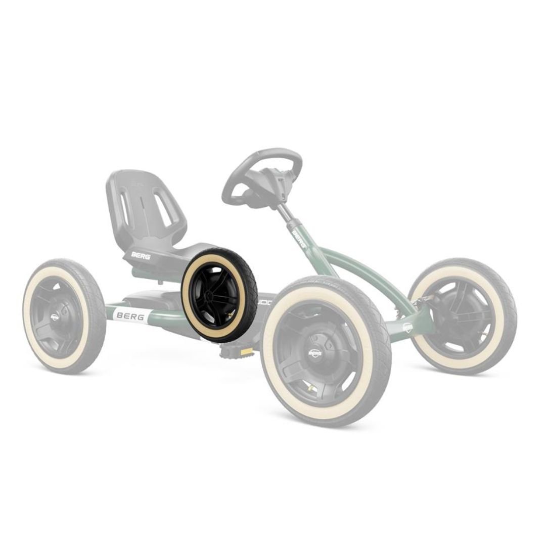 Rad schwarz 12.5x2.25-8 Slick schwarz/beige Antrieb