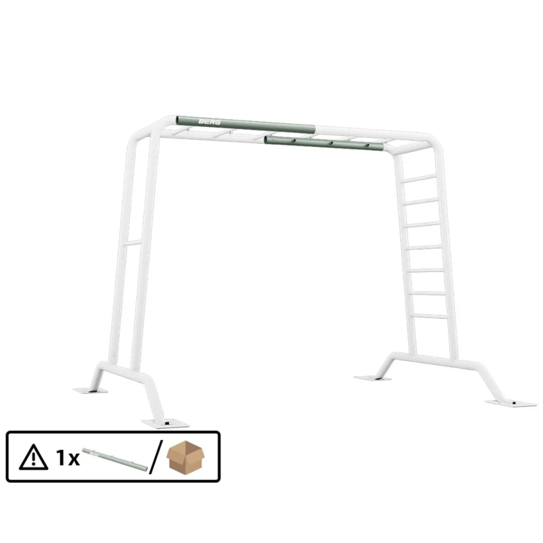 PlayBase Grün - Top Frame L, Männlich-Weiblich (+Aufkleber)
