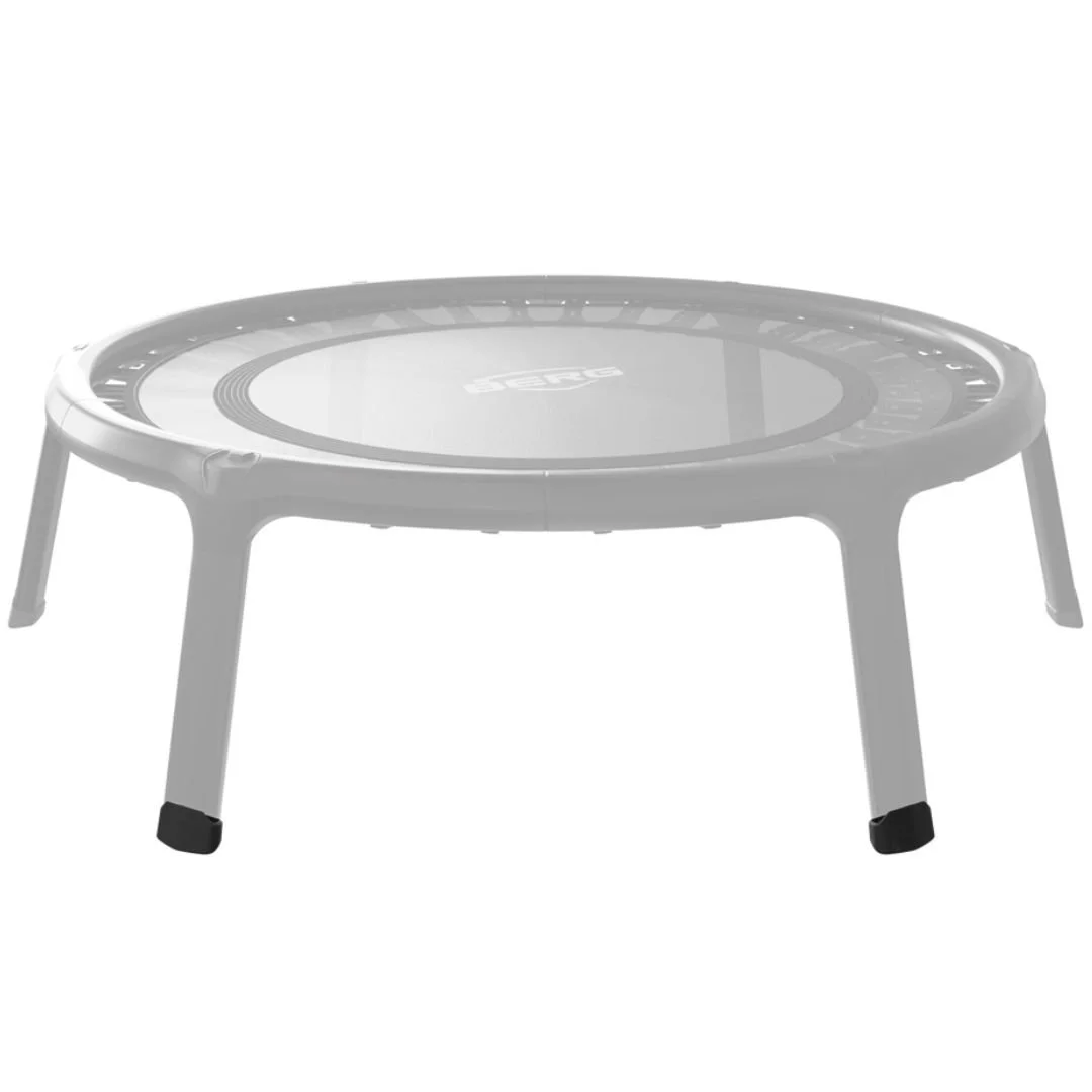 Fitness Trampoline - Rutschfeste Bein-Abschlusskappe (2x)
