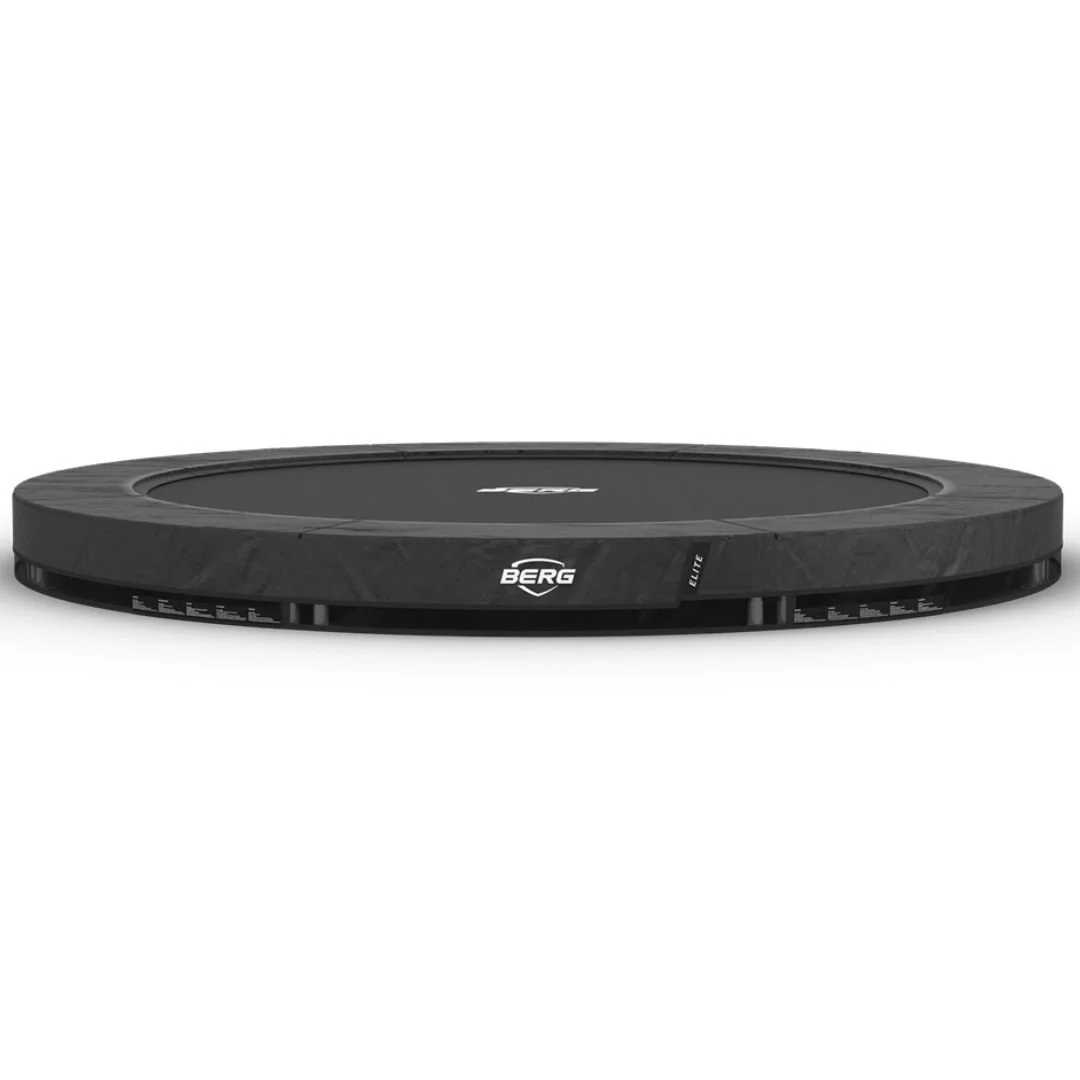 Boden Trampolin BERG Champion InGround 430 Grau