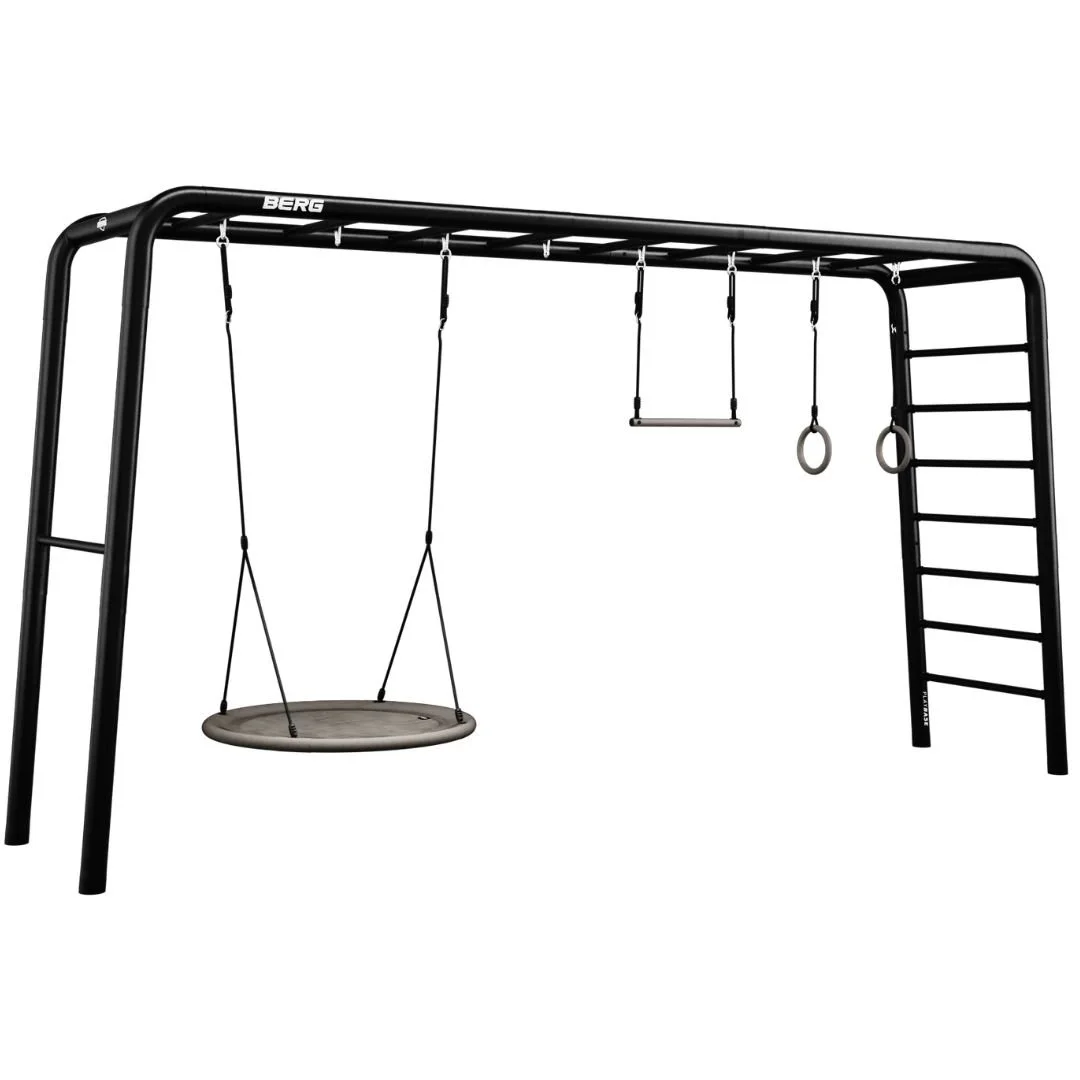 BERG PlayBase Extra Large + Familien-Set