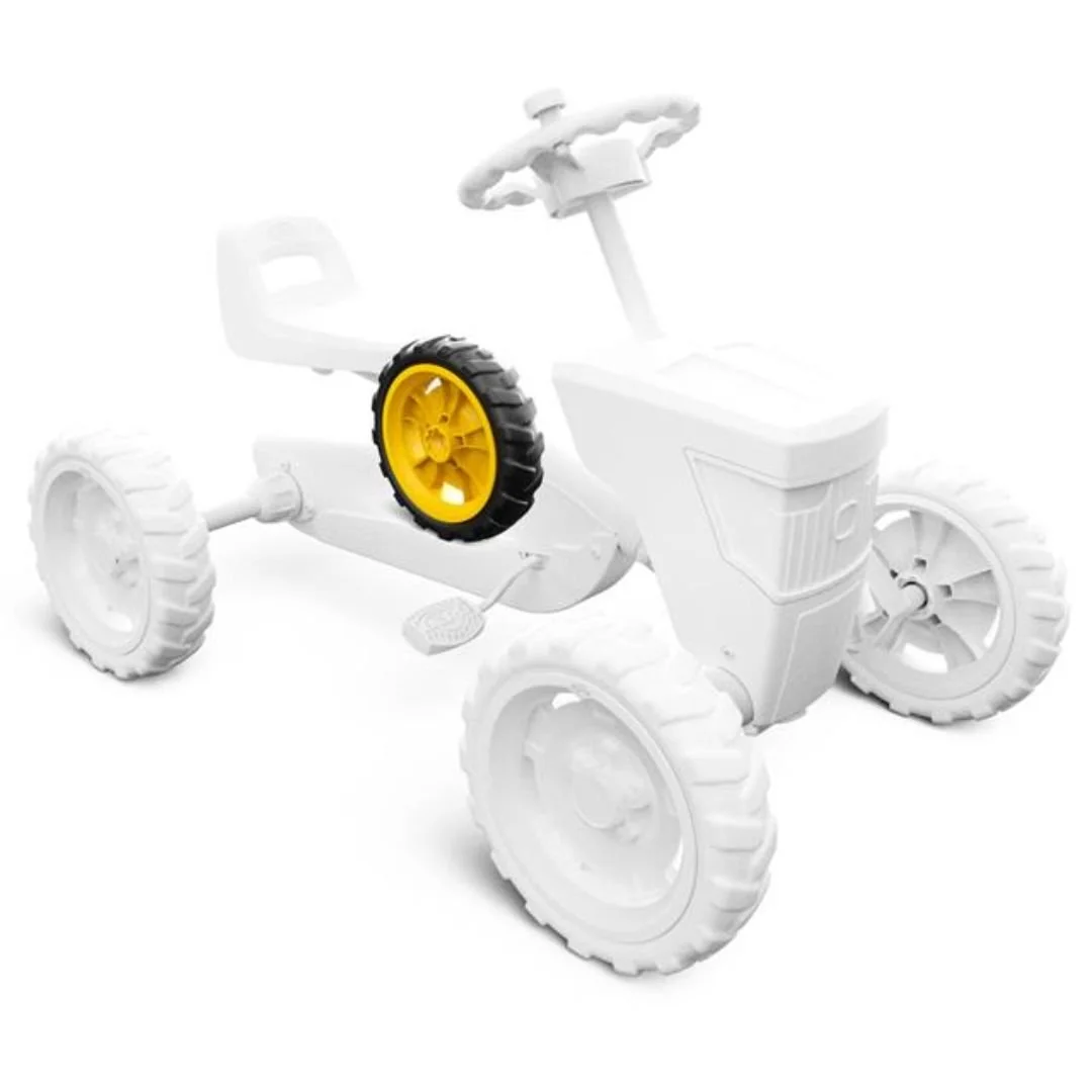 Rad 9x2 Farm - Gelb/schwarz hinter links