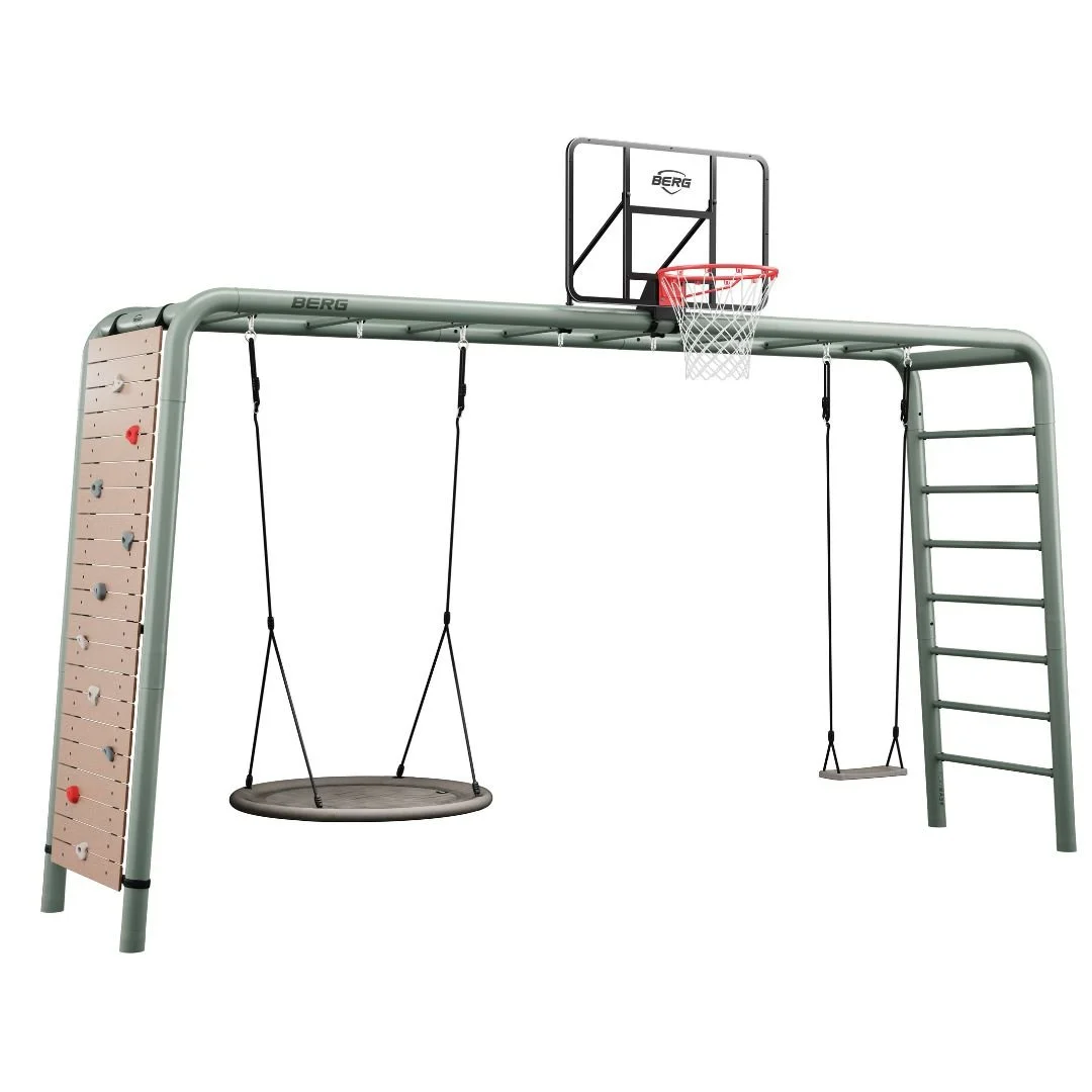 BERG PlayBase Extra Large Grün + Ultimate-Set