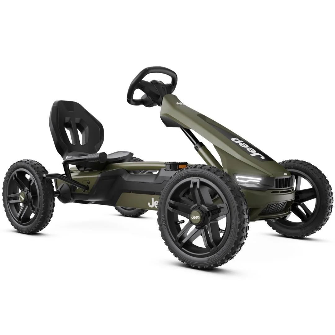 BERG Rally Jeep 2.0 Cherokee Tret Go-Kart