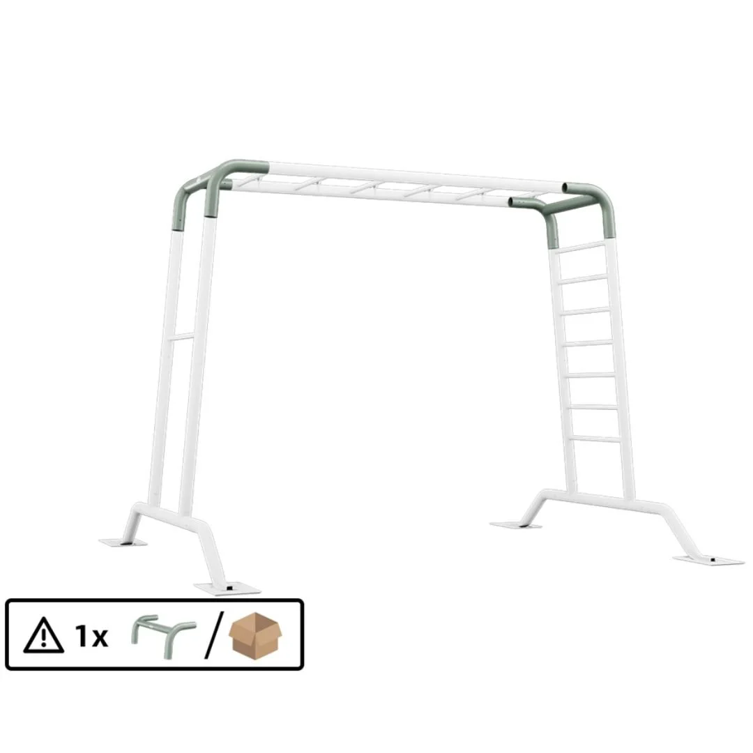 PlayBase Grün - Rahmenecke