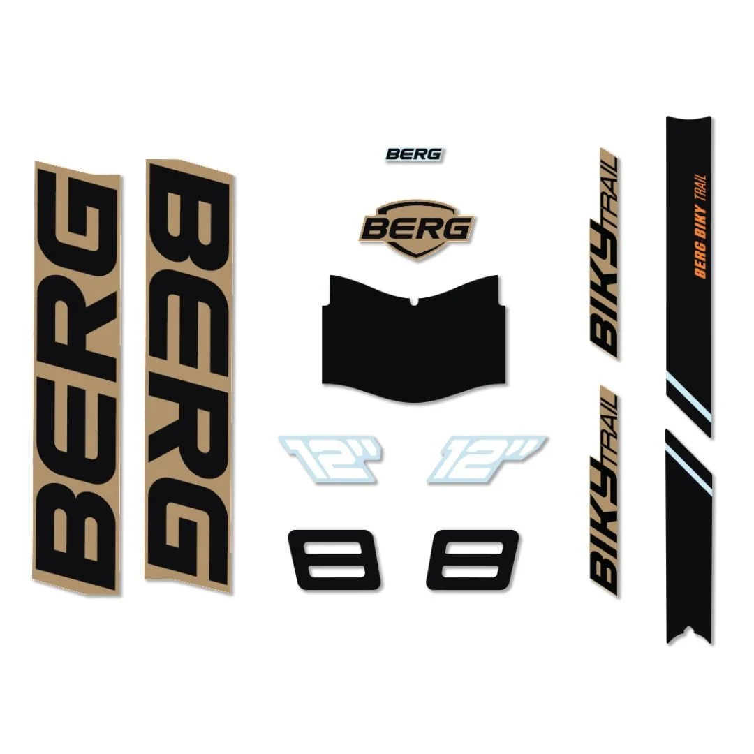 Biky - Aufkleber Set Trail Sand