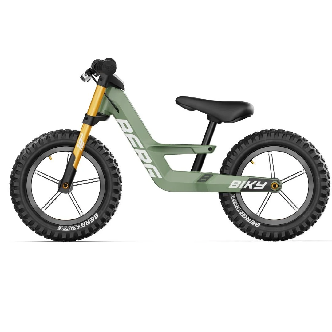 BERG Laufrad Biky Cross Grün MIT Handbremse_10.jpg