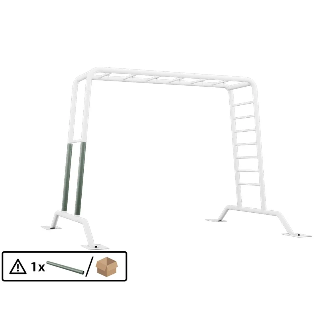PlayBase Grün - Seitenrahmen, kein Anschlusspunkt