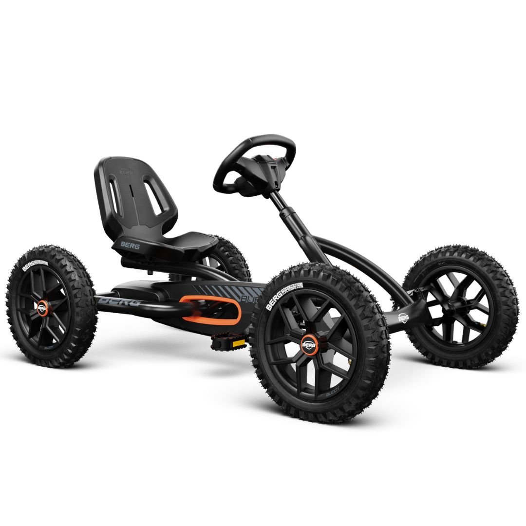 BERG Buddy Cross Schwarz