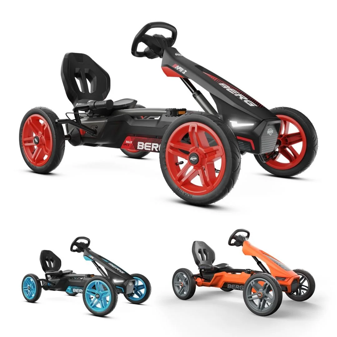 BERG Rally 2.0 APX Rot 3 Gang Tret Go Kart_10.jpg