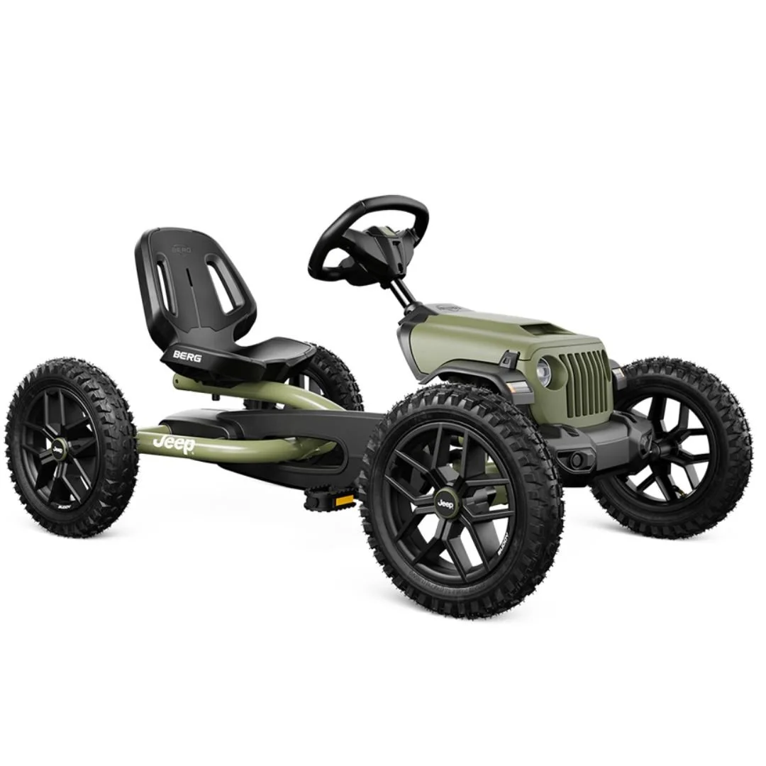 BERG Jeep Buddy Wrangler Pedal GoKart