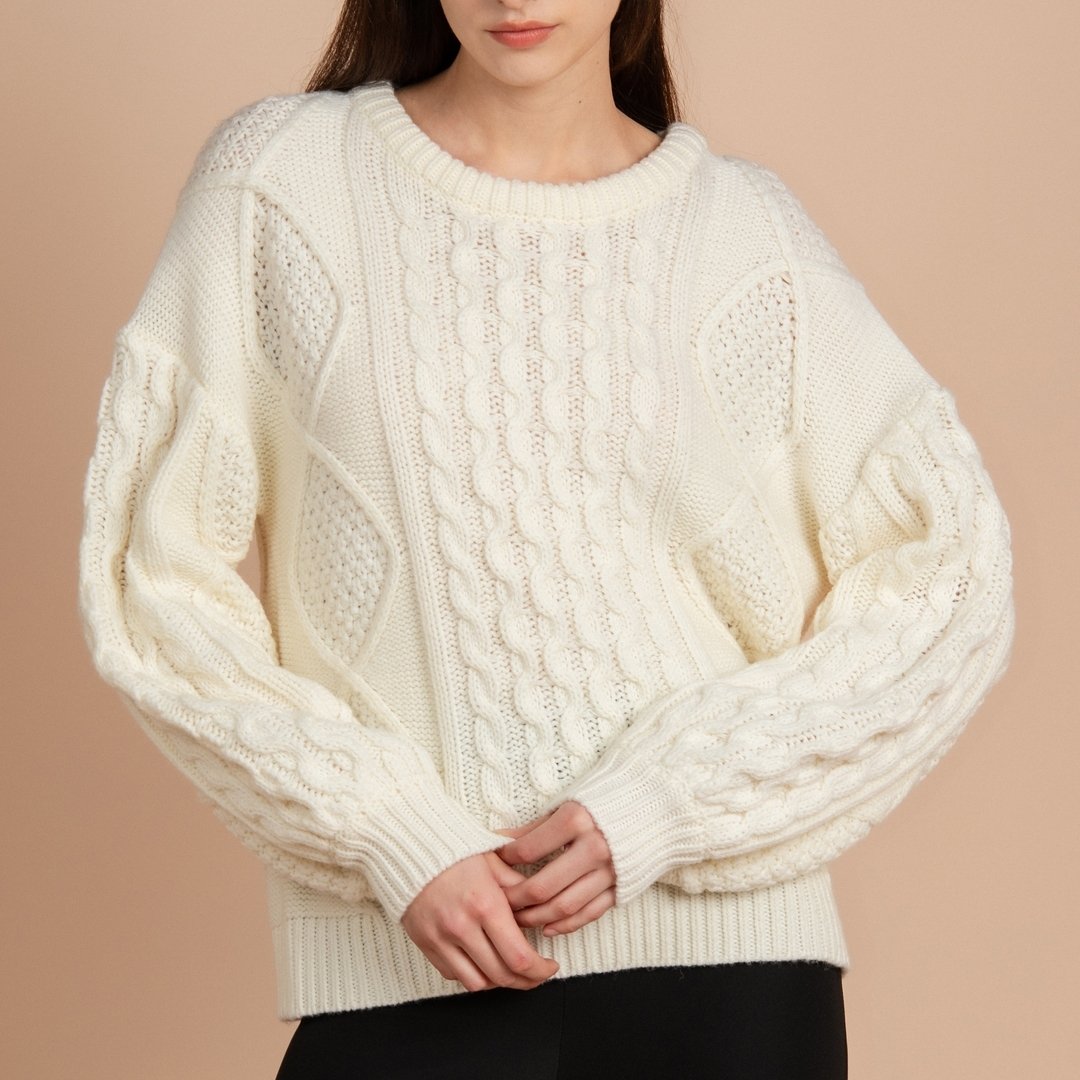 Cable knit.
Check out our latest Sweater designs on our website, or request a presentation by emailing connect@ecicogroup.com #sweater #knitwear #fashionstyle #fashion #style