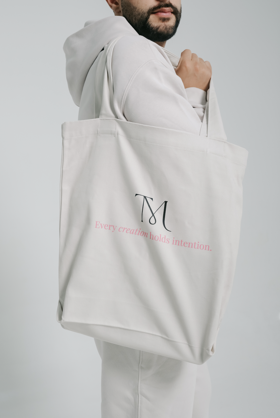 Threaded Moments Tote Bag