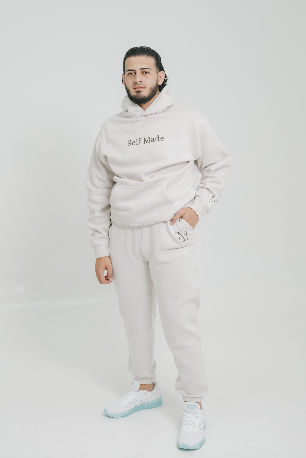 TM Men's Track Pant - Bone